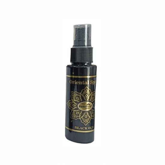 Odorizant spray, 50ml, Black Oud, Oriental Vanesica