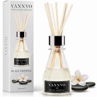 Odorizant camera cu betisoare, 100ml, Black Oriental, Vannyo Vanesica