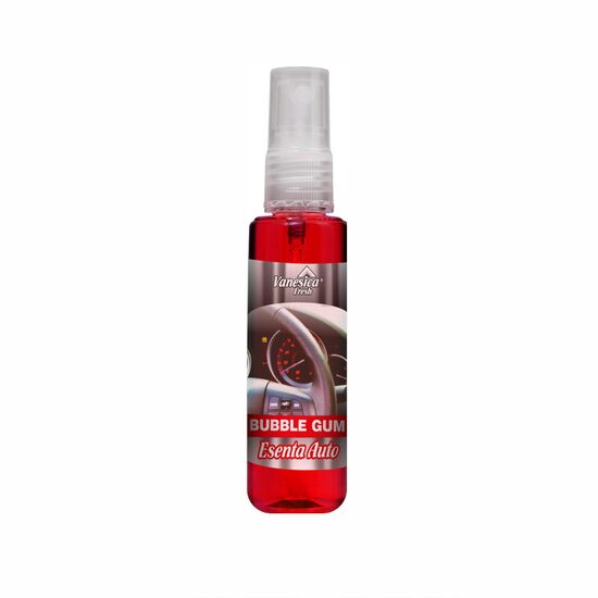 Odorizant spray, 50ml, Bubble gum, Esenta auto, Vanesica