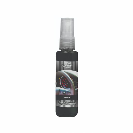 Odorizant spray, 50ml, Black, Esenta auto, Vanesica