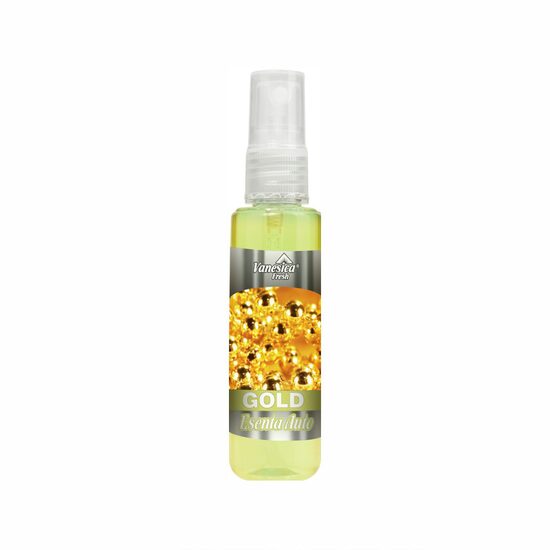 Odorizant spray, 50ml, Gold, Esenta auto, Vanesica