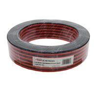 Cablu audio 2x1,50mm 300/500V 25m/rola, ALIEN sc-rB-16AWG-25m
