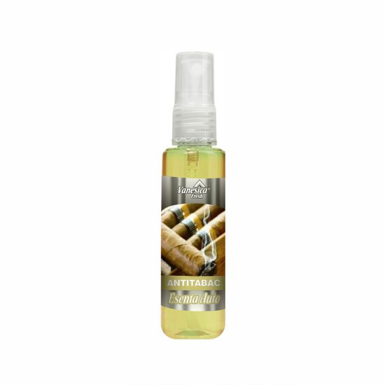 Odorizant spray, 50ml, Antitabac, Esenta auto, Vanesica