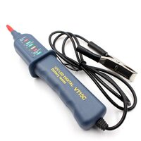 Creion tensiune tester voltaj 12V cu Led, pentru alternator, baterie, VT15C, W05533