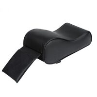 Inaltator husa, cotiera cu buzunar, neagra , FS-1303