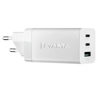 Incarcator 220V - 5V, 2xUSB-C, PD, 65W, 1xUSB-A, QC well 57956 Varta