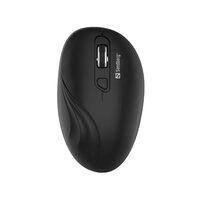 Mouse wireless, 1600dpi, USB, negru, well, 631-03 Sandberg 