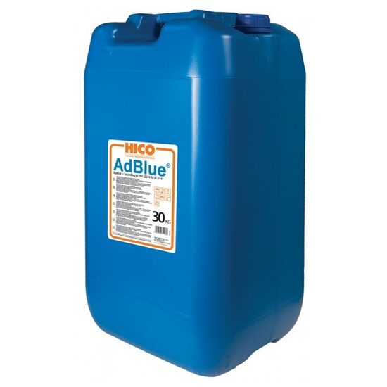 Aditiv noxe ADBLUE, fara palnie, 30L, bidon albastru, PLN005BLUE Hico 