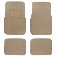 Set 4 covorase universale mocheta, 67x44, bej, Premium PLUSH03 Car+
