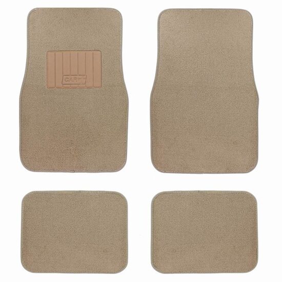 Set 4 covorase universale mocheta, 67x44, bej, Premium PLUSH03 Car+