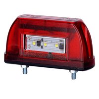 Lampa numar 93x30, Led, rosie, Hor63 LTD669 Horpol