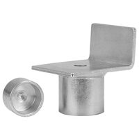Adaptor tip L, pentru cric hidraulic, cu adaptor fi20 si fi27, 25x53x45mm, 430.80 Alca 