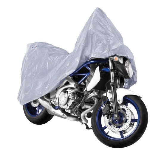Prelata motocicleta, marimea M, 203x89x119cm, cu locas antifurt,  MOTO00M Car+