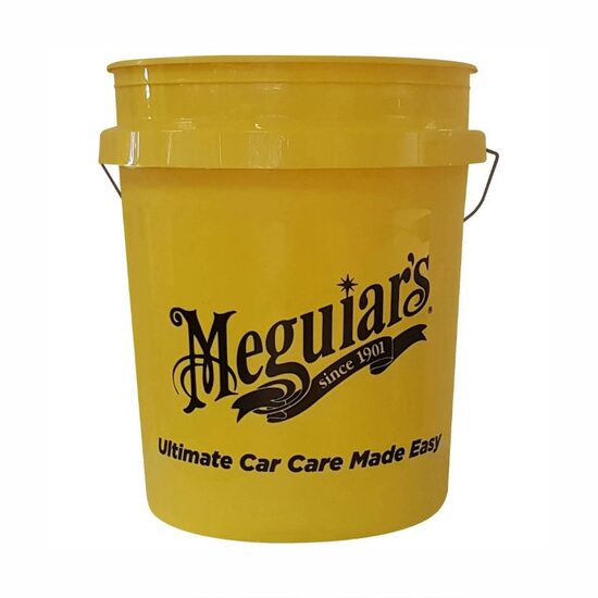 Galeata spalare auto, 19L, Empty Bucket, RG203 Meguiar's 
