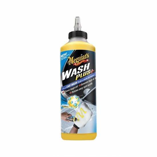Sampon auto intensiv cu micro agenti de polish, 709ml, Wash Plus+, 25024 Meguiar's