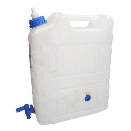 Canistra apa potabila 15L cu dozator sapun, robinet si dop, cu atestata alimentar, POJ005/KPL HICO
