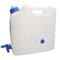 Canistra apa potabila 20L cu dozator sapun si robinet, fi61, plastic, atestata alimentar, POJ006/KPL HICO 