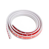 Cheder ornament protectie aripa 19mm, oblic, gri, set 4 bucati x 1.5m, LH15-g