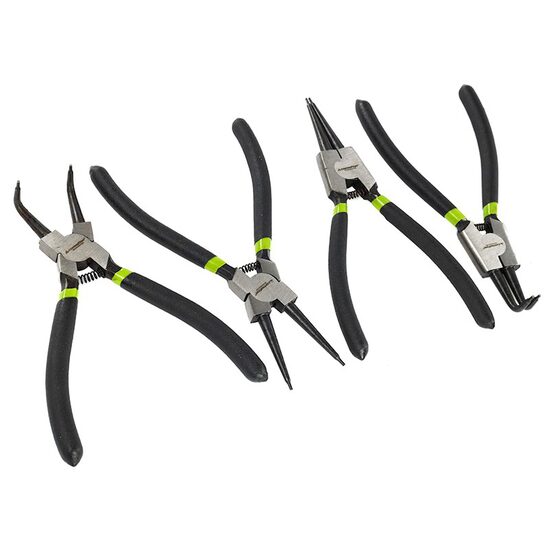 Set 4 clesti Seeger sigurante alezaj 2+2, cu cioc si fara 86876 Carmotion