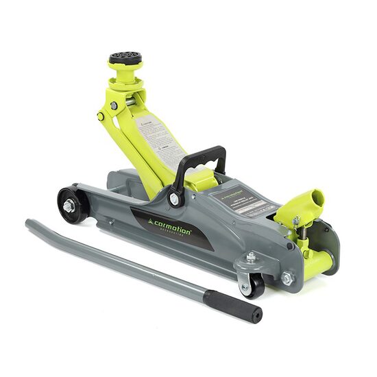 Cric crocodil 2,5T, plat, cursa ridicare, 8-36cm, 58568 Carmotion 