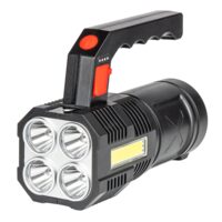 Lanterna lucru LED, reincarcabila USB, 300lm, 1200mAh, 4 moduri iluminare, 03273 Amio