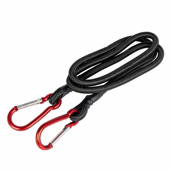 Chinga elastica 1 x 80cm, cu 2 carabine, 03308 Amio