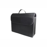 Organizator portbagaj tip geanta cu scai, 48x14x32, cu 2 buzunare exterioare, 02577 Amio