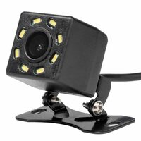 Camera video marsarier, picior, 8 LED-uri, 12V, 720p, patrata, 03529 Amio