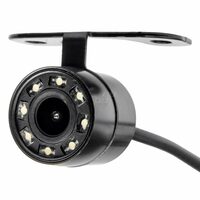 Camera video marsarier, picior, 8 LED-uri, 12V, 720p, rotunda, 03532 Amio