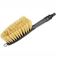 Perie spalat auto, 33cm, cu conexiune la furtun apa, imitatie par natural, 86131 Carmotion