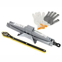 Cric foarfeca, 2T, 11-39cm, cu cheie clichet, manusi, 63392 Carmotion