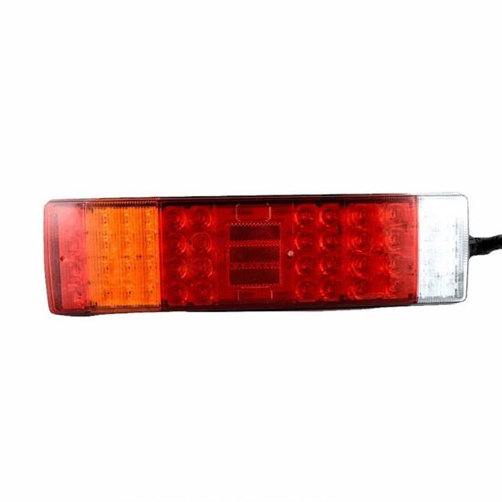 Lampa spate 473x130, 7 functii, ceata, mers inapoi, gabarit lateral, iluminare numar, mufa 7 pini, stanga, L1863 TruckLed