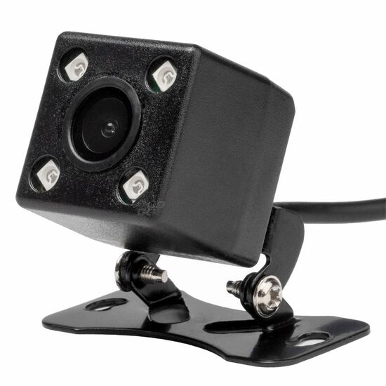Camera video marsarier, picior, 4 LED-uri IR, patrata, 03528 Amio 