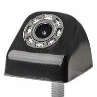 Camera video marsarier, aplicabila, 8 LED-uri IR, 12V, 720p, 03531 Amio