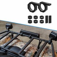 Set 2 suporti proiectoare, prindere pe rollbar sau bullbar, reglabil fi 54-70mm, S.P.044 247 Lighting