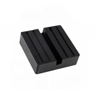 Tampon cauciuc suplimentar, pentru cric tip crocodil si hidraulic, 75x75mm, Heavy Duty, T.C.036 Carmotion