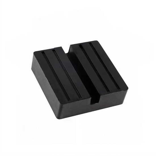 Tampon cauciuc suplimentar, pentru cric tip crocodil si hidraulic, 75x75mm, Heavy Duty, T.C.036 Carmotion