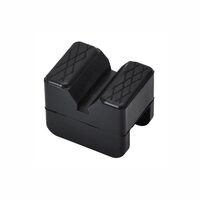 Set 2 tampoane cauciuc, pentru cric tip capra si mecanic, 2T-3T, T.C.035 Carmotion