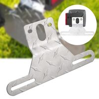 Suport lampa remorca, 24cm, cu suport numar, metalic, S.L.029 
