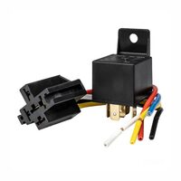 Releu protectie 5pini, 12V, 40A, cu mufa, 03510 Amio