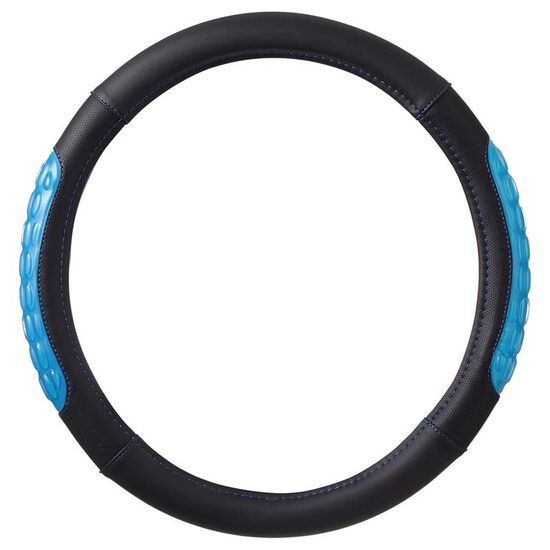 Husa volan 37-39cm, imitatie piele, cu gel racoritor, Comfort Grip, ULTRA GEL, 2505GEL SwissDrive 