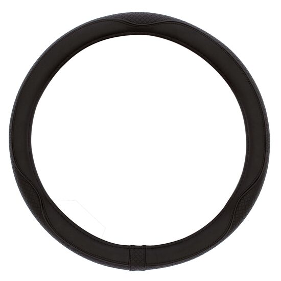 Husa volan 37-39cm, imitatie piele, neagra, CENTAURO, 2505CBK SwissDrive 