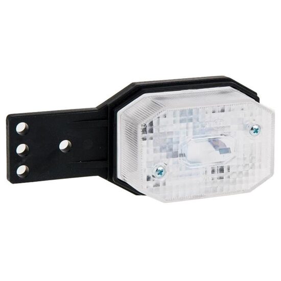 Lampa gabarit 63x42, LED, alba, cu suport lateral, FT-001-B2 LED Fristom