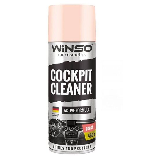 Spray curatare si intretinere bord, 450ml, Piersica, Cockpit Cleaner, 840580 Winso