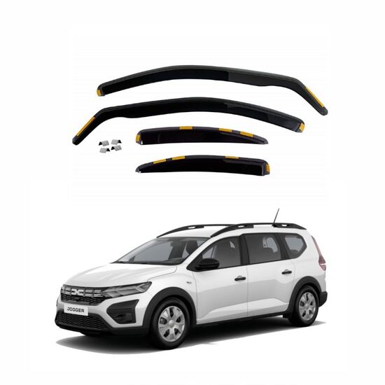 Paravanturi fata-spate, set 4 bucati, dedicate Dacia Jogger 2021->, 3034 