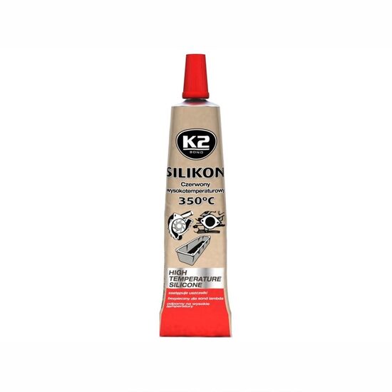 Silicon rosu etansare garnituri 21gr, 350°C, B235N K2
