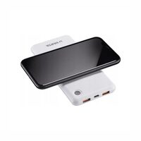 Acumulator extern, 10000mAh, incarcare wireless, 1x USB-C, 2x USB-A QC 3.0, Power Bank 57913 Varta