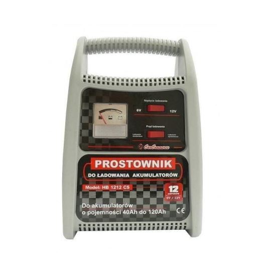 Redresor acumulator 12A 6/12V HB1212cs 61470 CarCo