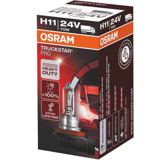 Bec H11 24V/70W 64216TSP Osram