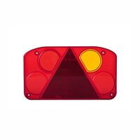 Dispersor 232x138, 5 functii, dreapta, tip HOR68, KZT 872 Horpol